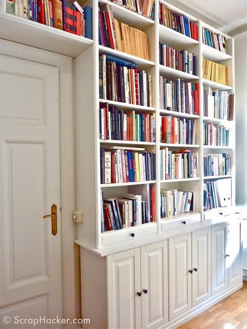 Billy Ikea Hacks - Do It Yourself for Ikea Billy Hack Studio Apartment