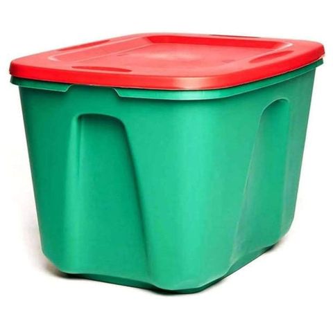 Bilot 18 Gallon Stackable And Nestable Heavy Duty Plastic Holiday ... within The Nestable Storage Set Mistake That Cost Me $1,200 to Fix