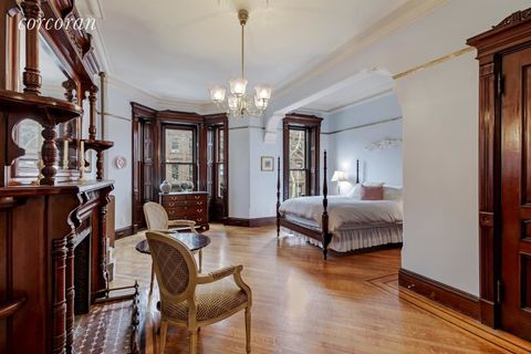 Brooklyn Park Slope New York Brownstone Interior Room | Brownstone ... inside Struggling With Park Slope Studio Listings? Here's What's Really Going Wrong
