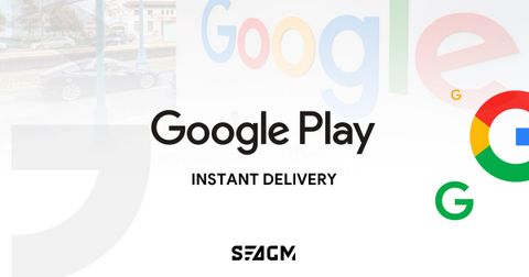 Buy A Google Play Gift Card From Seagm.com. Instant Delivery! intended for Instant Delivery Gift Cards