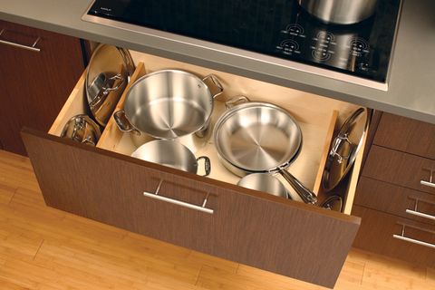 Cardinal Kitchens & Baths | Storage Solutions 101: Pots And Pans with Deep Kitchen Cabinet Cookware Fixes