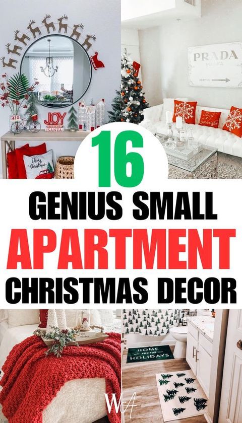 Celebrate The Season With The Best Small Apartment Christmas ... throughout Holiday Apartment Tour Secrets Professionals Use (That Beginners Miss)