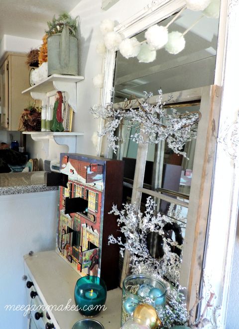 Christmas Decorating Tour - What Meegan Makes intended for Studio Makeover Secrets Professionals Use (That Beginners Don't Know)