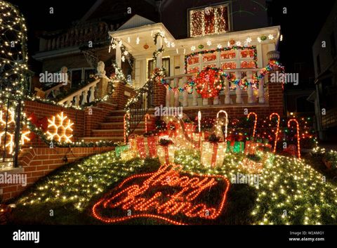 Christmas Decorations, Brooklyn Stock Photo - Alamy throughout The Brooklyn Holiday Tour Mistake That Cost Me $1,200
