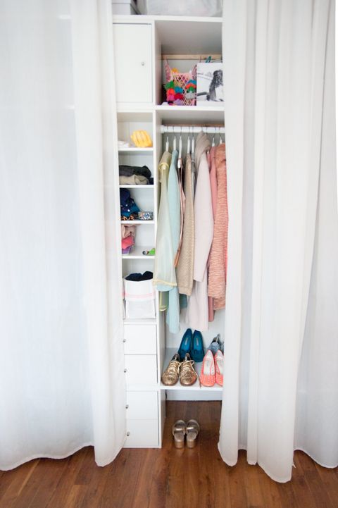 Closet Storage Ideas - Small Closet Organization | Apartment Therapy inside Why Most Closet Organization Advice Is Wrong (And What Actually Works)