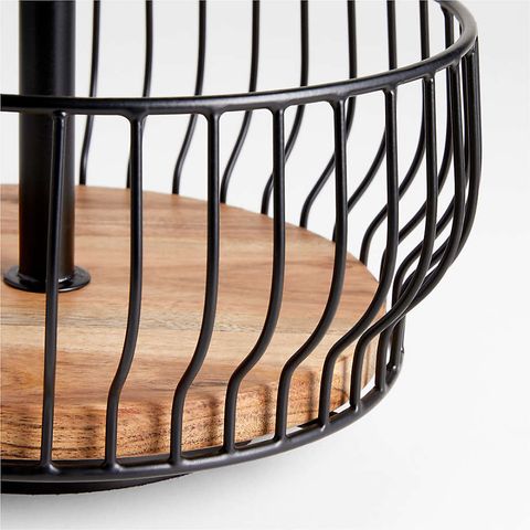 Cora Iron Rotating Condiment Caddy | Crate & Barrel Canada inside Exploring the design principles behind aldi's popular rotating condiment caddies