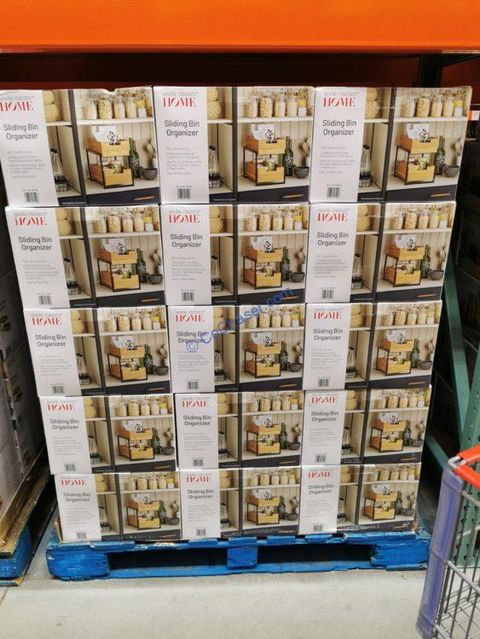 Costco-1787709-Seville-Bamboo-2-Tier-Sliding-Drawer-Tower-All – Costco ... for Seville Sliding Organizers Costco