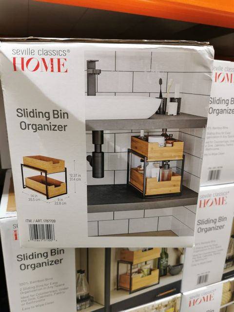 Costco-1787709-Seville-Bamboo-2-Tier-Sliding-Drawer-Tower3 – Costcochaser with regard to The Seville Sliding Organizers Costco Mistake That Cost Me $150