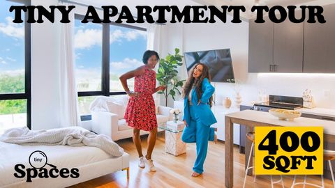 Cozy Brooklyn Studio Apartment Tour (400 Sqft) | Tiny Spaces - Youtube with regard to Why Most Studio Makeover Advice Is Outdated (And What Actually Works in Brooklyn)