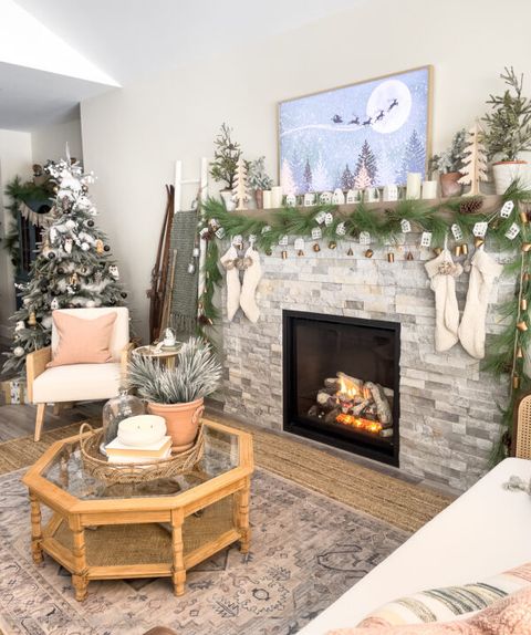 Cozy Christmas Home Tour | The Happy Housie intended for Cozy Studio Brooklyn Holiday Tour