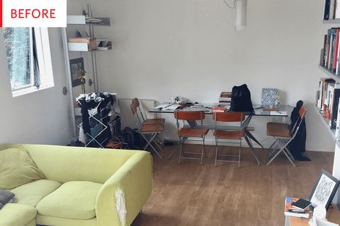 Cozy & Minimal London Remodel throughout Cozy Rental Apartment Before After Tour