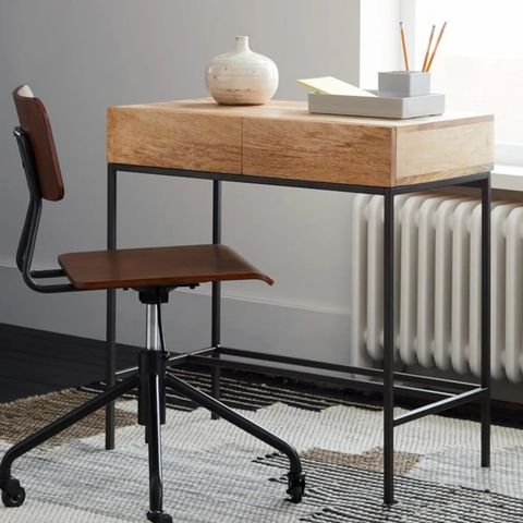 Creating More Space With A Small Desk With Storage - Home Storage Solutions regarding Struggling With Small Space Desks? Here's What's Really Going Wrong