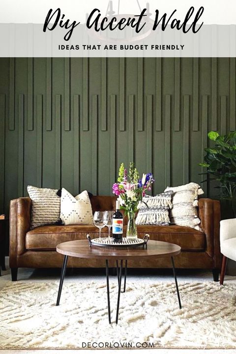 Creative And Affordable Diy Accent Wall Ideas with regard to Diy 100 Dollar Accent Wall