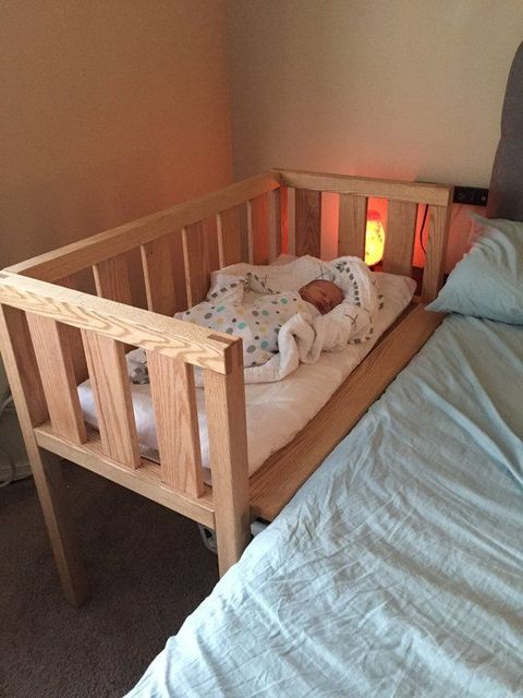 Crib To Toddler Bed Diy At Tia Curtis Blog regarding Diy Crib Toddler Bed Conversion