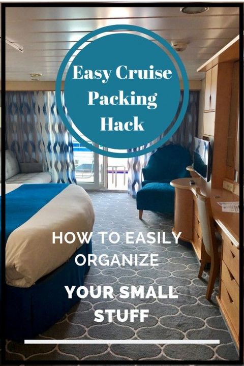 Cruise Packing Hack: How To Organize Your Small Stuff inside Cruise Organizing Hacks Tiny Rooms