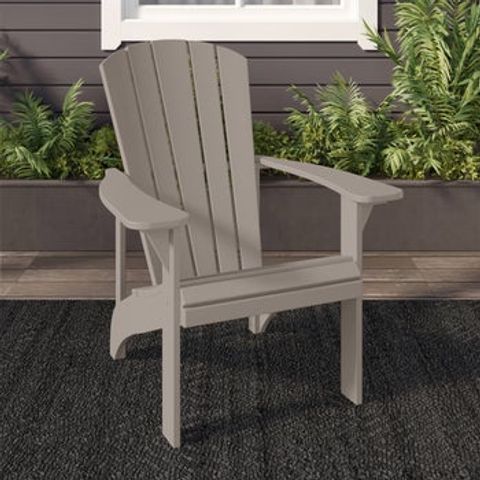Crystal Harbor Living Adirondack Chair | Costco for Why Most Costco Chair Reviews Are Wrong (The Real Deal Inside)