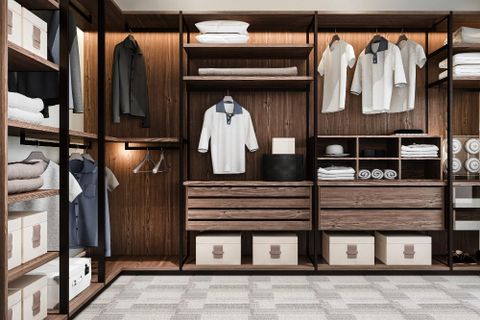 Custom Closet Design: Materials, Hangers, And Organization Solutions ... for Closet Organization Beyond Color