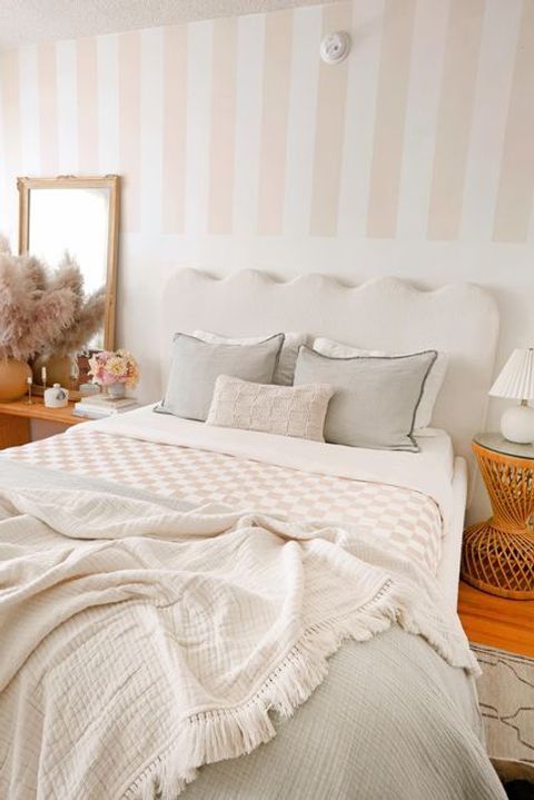 Cyn's Trendy Wavy Headboard Diy for Diy Wavy Headboard Project