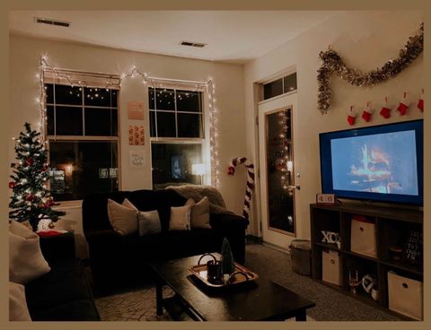 Decorating For Christmas In A Small Apartment – Artofit pertaining to Holiday Cheer Small Apartment Tour
