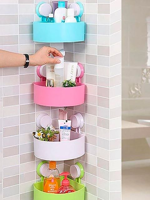 Designer-Approved Ways To Turn A Cramped Bathroom Into An Accent-Filled ... regarding Transforming Cramped Bathrooms Through Clever Storage Design