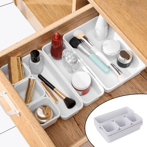 Diceymbol 8 Piece Drawer Organizer, Daily Necessities For The Modern ... pertaining to Multi Piece Drawer Organizers