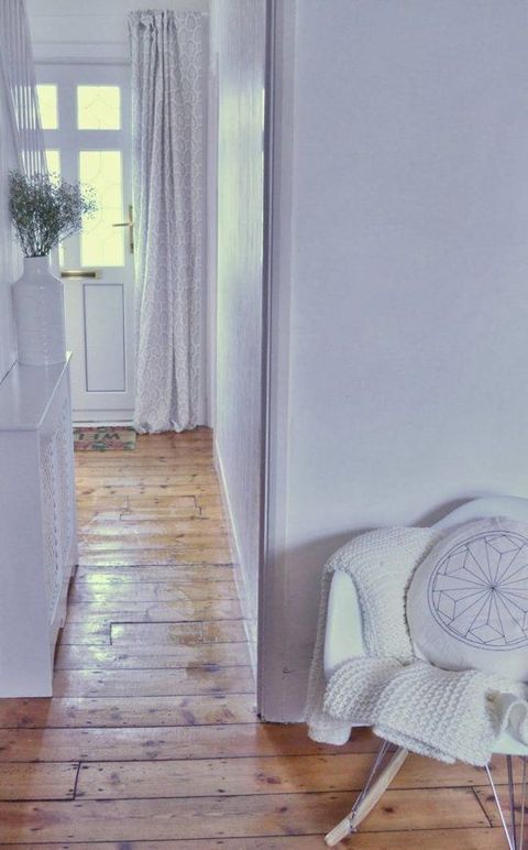 Dingy To Decorative Diy Patterned Entryway Makeover regarding DIY Patterned Entryway Secrets I Wish Someone Had Told Me