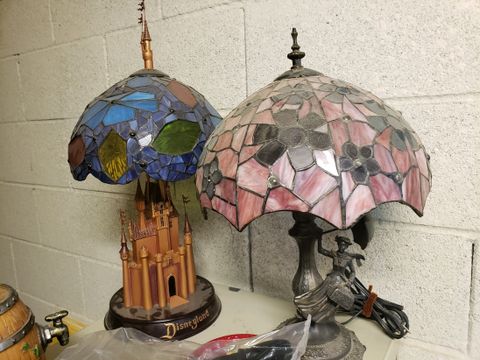 Disney Lamps | Collectors Weekly intended for Diy Disney Souvenir Lamp