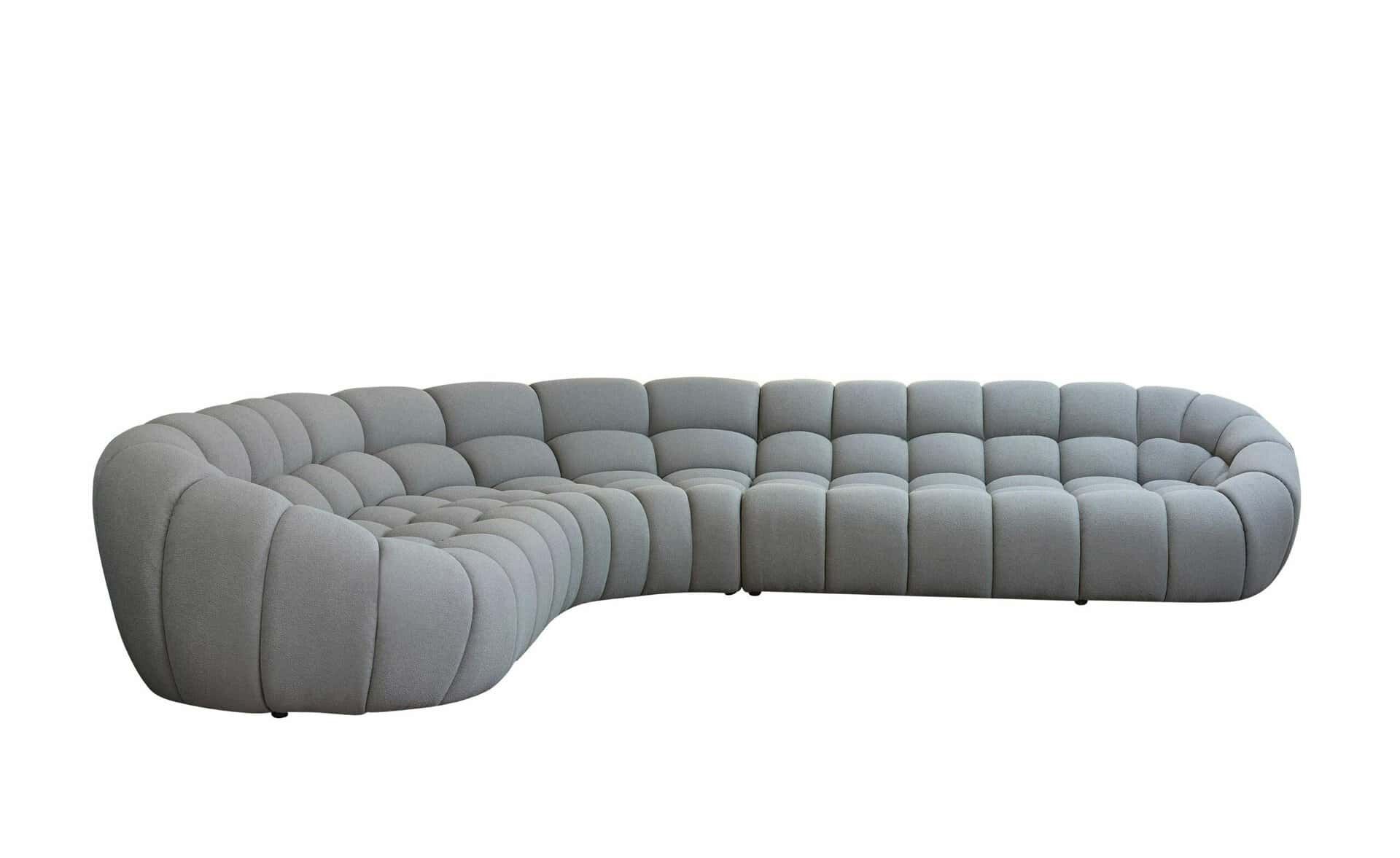 Exploring the versatility of light grey upholstery in modern furniture collections