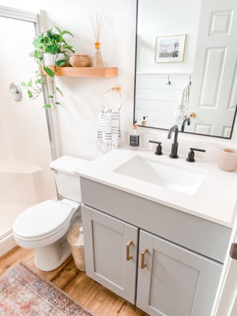 Diy Bathroom Makeover Ideas – Semis Online with regard to The Tiny Home Bathroom Mistake That Cost Me $1,200 (And How to Avoid It)