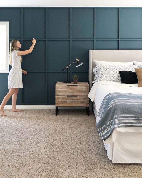 Diy Bedroom Accent Wall Ideas At Shirley Pearson Blog with regard to DIY Bedroom Accent Wall Secrets Professionals Use (That Beginners Miss)