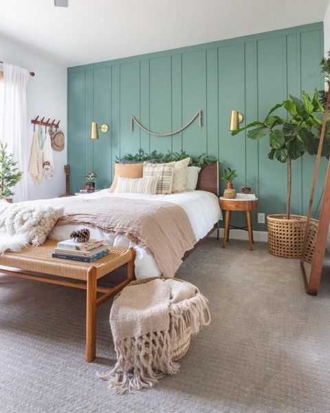 Diy Board And Batten Wall | 1000 | Chic Master Bedroom, Bedroom ... with regard to DIY Bedroom Accent Wall Secrets Professionals Use (That Beginners Miss)