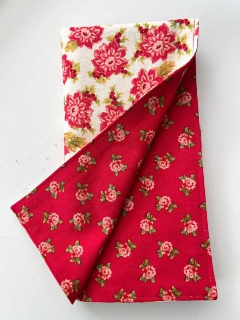 Diy Cloth Napkins - Easy To Make Sewing Tutorial - Create Whimsy within Diy Cloth Napkins Easy