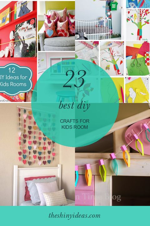 Diy Crafts For Kids Room - Inn Sell throughout Diy Projects Kids Room