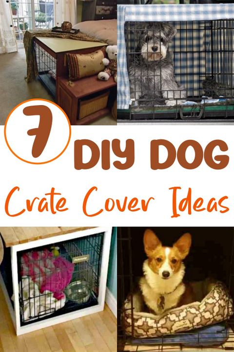 Diy Dog Crate Covers At Harry Reese Blog within Diy Dog Crate Slipcover
