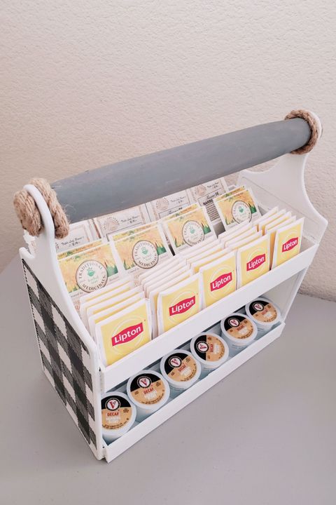 Diy Dollar Tree Caddy For Kcups And Teabags with regard to Why Dollar Tree Caddies Aren't What They Seem (And the Better Option)