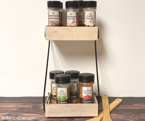 Diy Dollar Tree Industrial Spice Rack ⋆ Dollar Crafter with Why Most Dollar Tree Spice Organizers Fail (And What Actually Works)