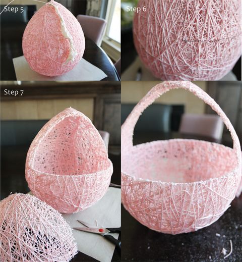 Diy Easter Baskets | Centre Street with Diy Easter Baskets String