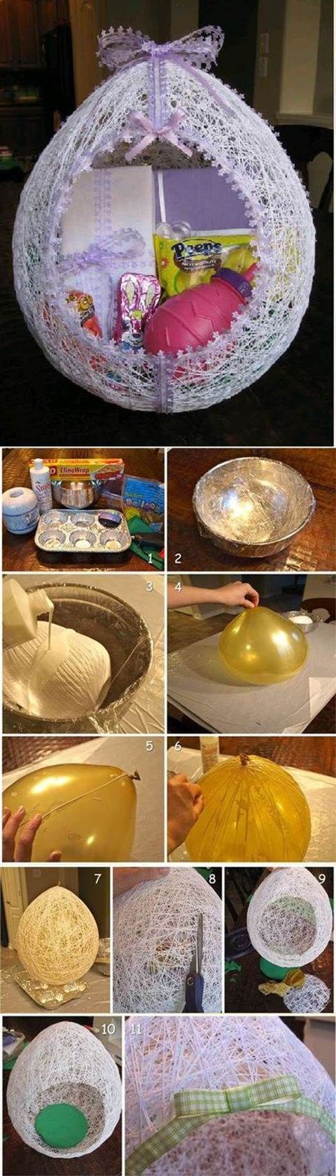 Diy Egg Shaped Easter String Basket | Best Diy Ideas pertaining to The Easter Basket String Mistake That Cost Me $50 (And How to Avoid It)