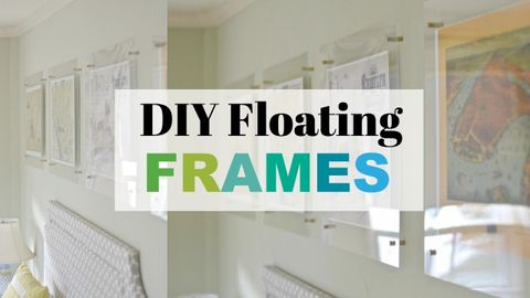 Diy Floating Frame - Diy Ideas throughout Mastering the Art of DIY Floating Frame Construction