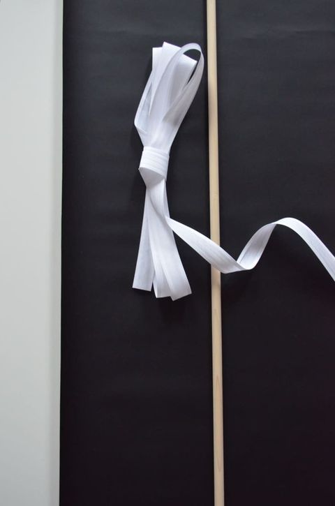 Diy Home Decor: How To Make A Vinyl Chalk Cloth Wall Organizer ... within Organize your classroom or office with this diy chalk cloth solution