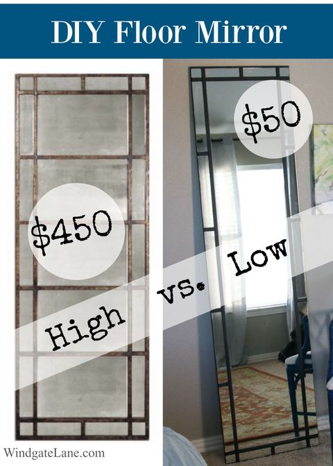 Diy Leaning Floor Mirror At Ruby Hereford Blog intended for Diy Leaning Floor Mirror Framed