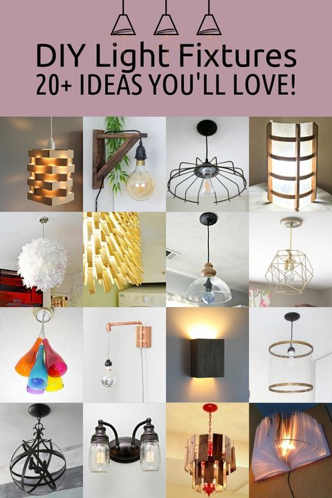 Diy Lighting Makeover – Artofit within Diy Amazon Light Fixture