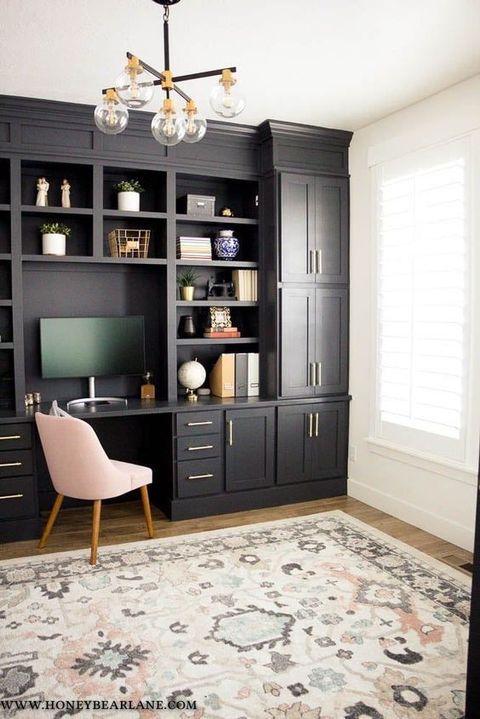 Diy Office Built Ins For Stylish Storage in Step-by-Step Guide to Crafting Your Own Office Organization System