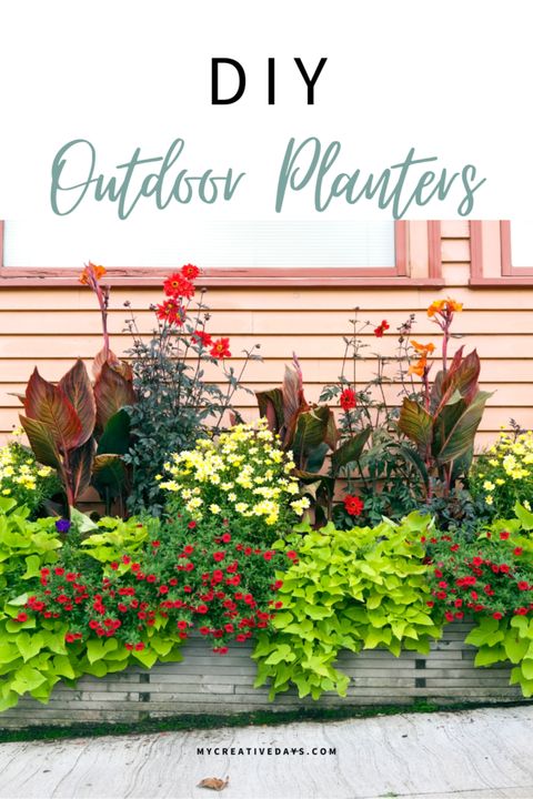 Diy Outdoor Planters - My Creative Days with Struggling With DIY Budget Planters? Here's What's Really Going Wrong