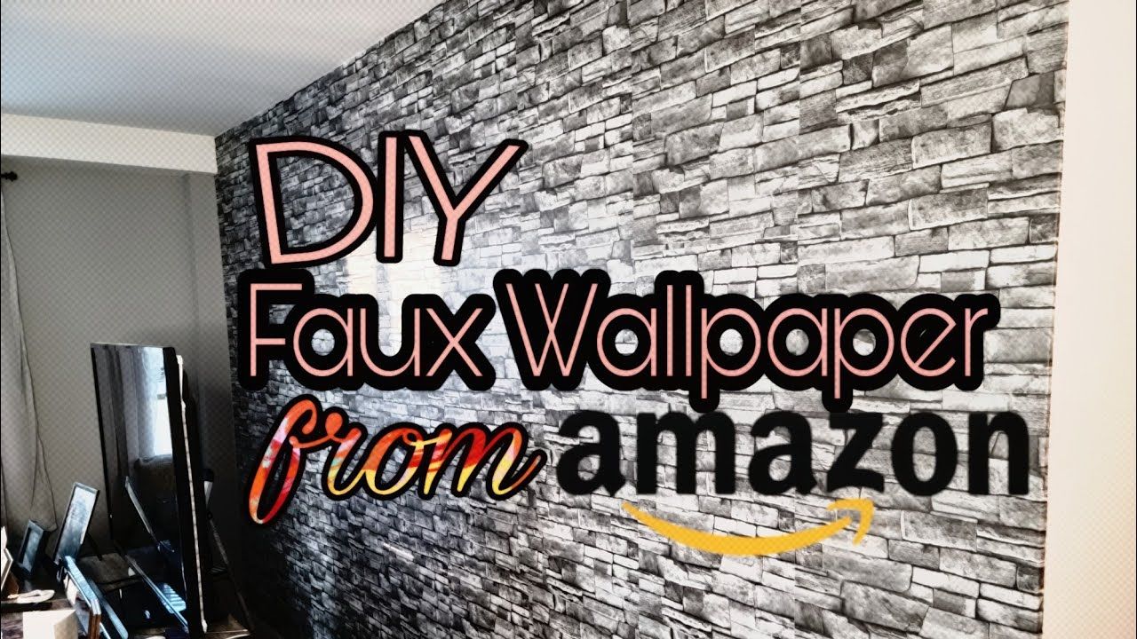 Struggling With DIY Faux Wallpaper as a Renter? Here’s What’s Wrong