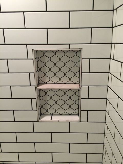 Diy Renovation Project How To Build A Recessed Shower Shelf – Artofit with regard to Diy Recessed Shower Shelf