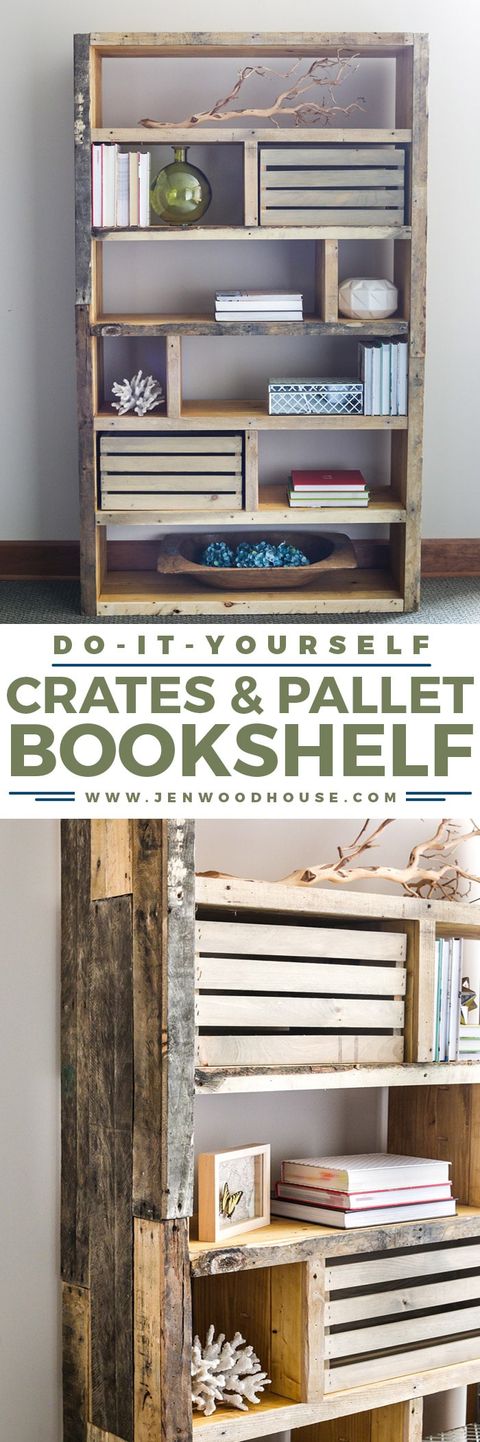 Diy Rustic Pallet Bookshelf inside Why Most DIY Pallet Shelves Fail (And How to Avoid That Mistake)