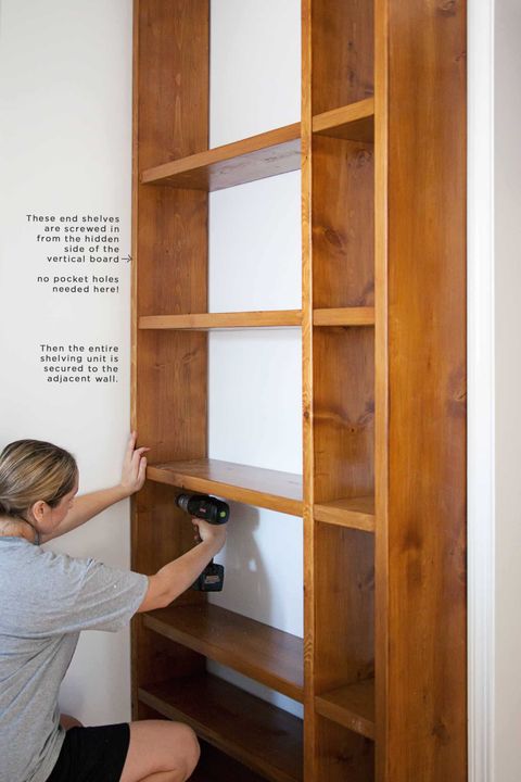 Diy Shelves In 2025 | Diy Wall Shelves, Wall Shelving Units, Floating ... throughout Diy Wall Shelving Storage