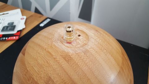 Diy Spherical Speakers Made Out Of Ikea Salad Bowls within Ikea Hack Salad Bowls Speakers