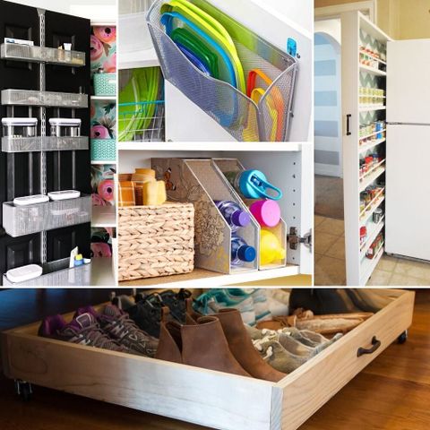 Diy Storage Ideas For Small Spaces pertaining to Small Space Organizing Items Experts Use (That Beginners Miss)